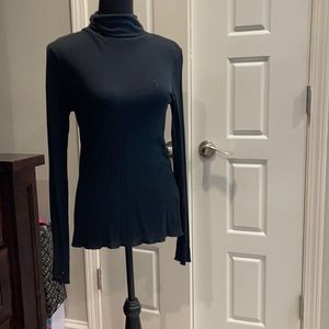 RL black turtle neck